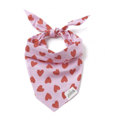 Bandana - Coeur rouge