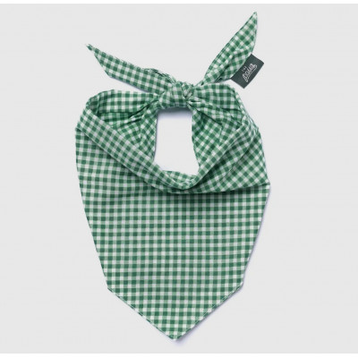 Bandana - Vichy vert