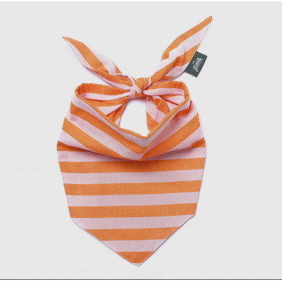 Bandana - Ligné orange