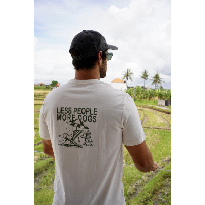 T-shirt - Less people, more...