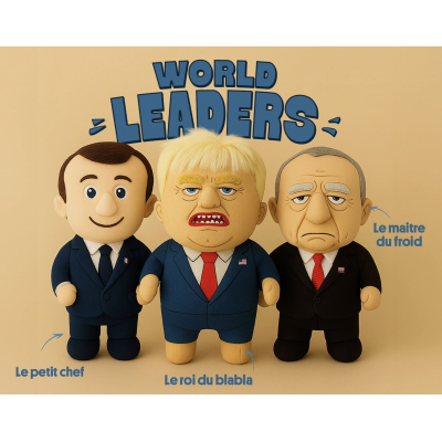 Macron - Le petit chef