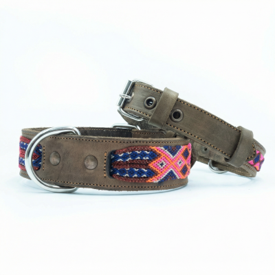 COLLIER SEMI BRODÉ - RIO...