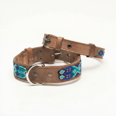 COLLIER SEMI BRODÉ - BACALAR