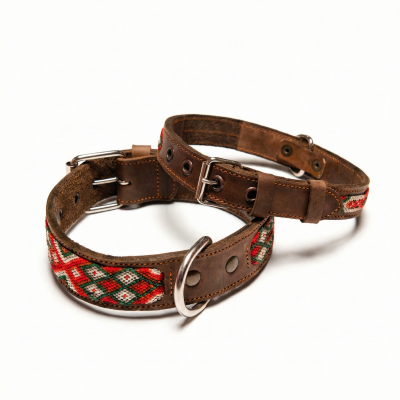 COLLIER SEMI BRODÉ - MAZUNTE