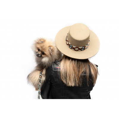 Bandes chapeaux tissées