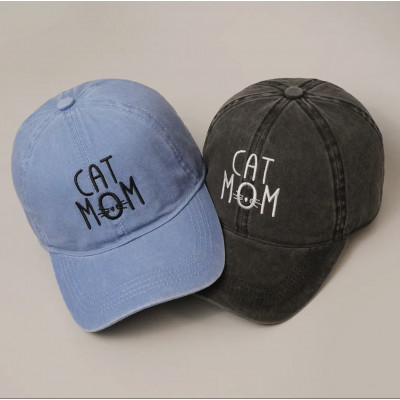 Casquettes Cat Mum