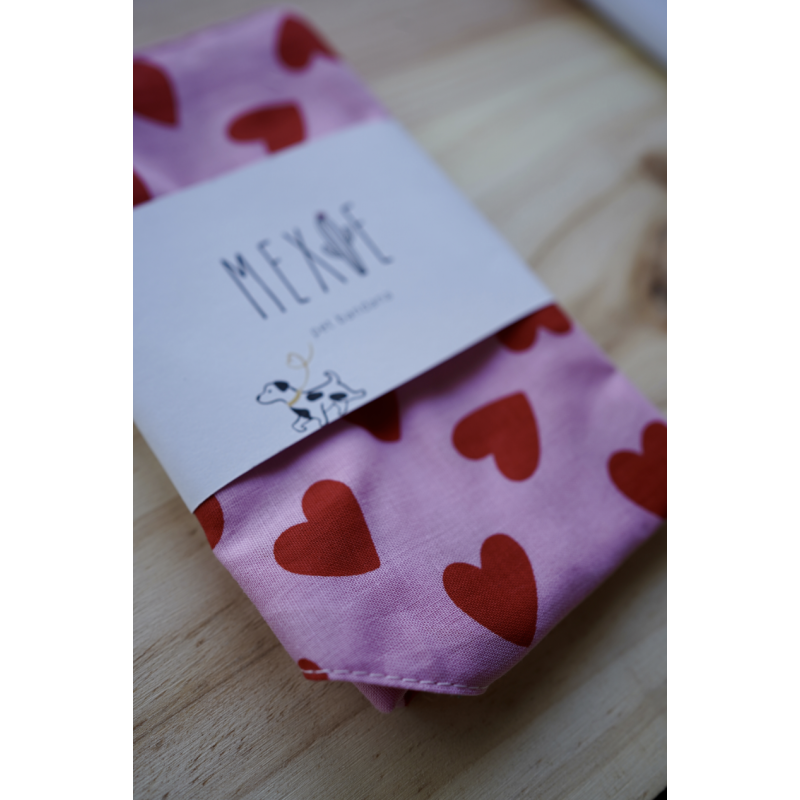Bandana - Coeur rouge - photo 3