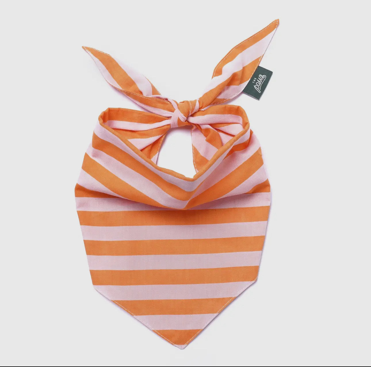 Bandana - Ligné orange
