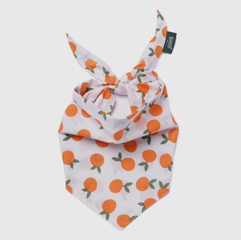 Bandana - Mandarine