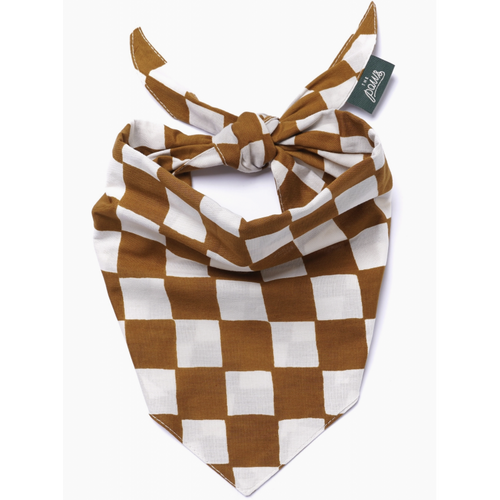 Bandana - Quadrillé caramel - photo 2