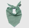 Bandana - Vichy vert