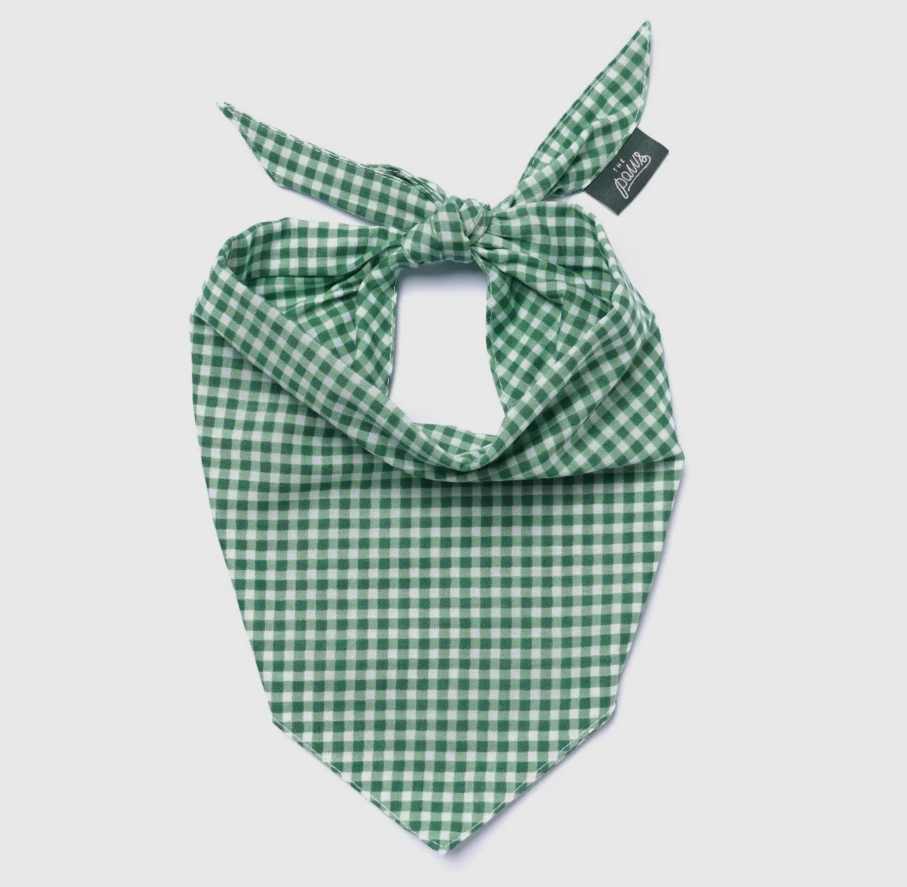 Bandana - Vichy vert
