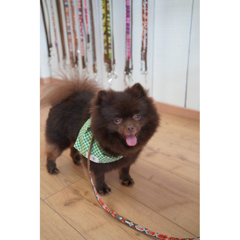 Bandana - Vichy vert - photo 3