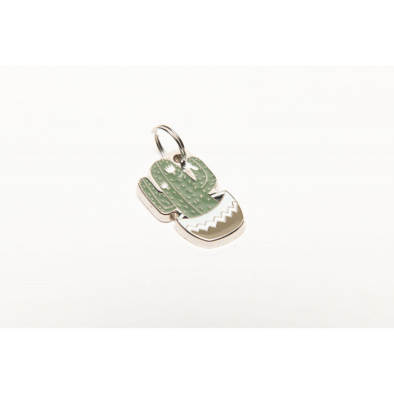 Médaille cactus pour chien
