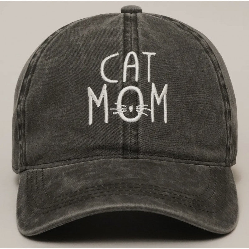 Casquettes Cat Mum