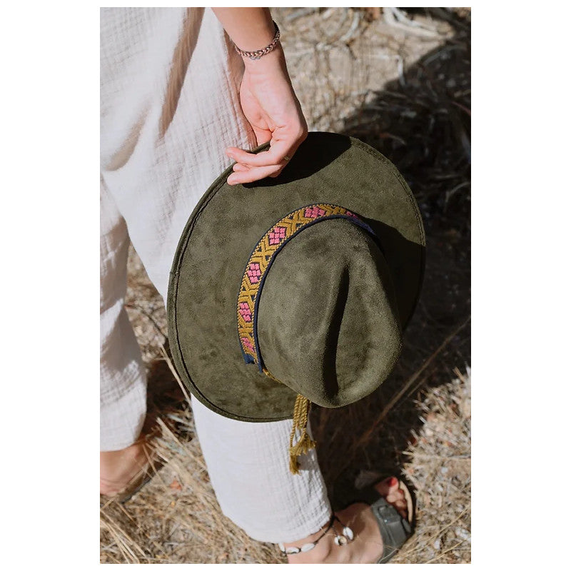 Chapeaux velours