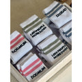 Chaussettes Less people More dogs