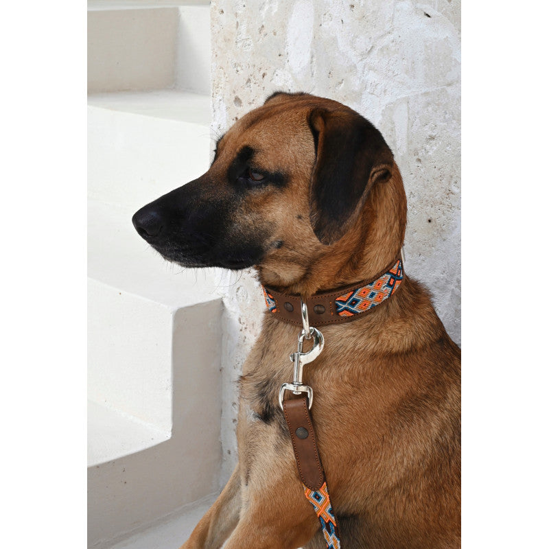 Collier Semi Brodé - Acapulco - photo 3