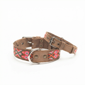 Collier Semi Brodé - Campêche