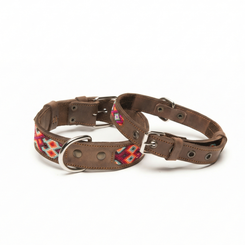 Collier Semi Brodé - Cancun