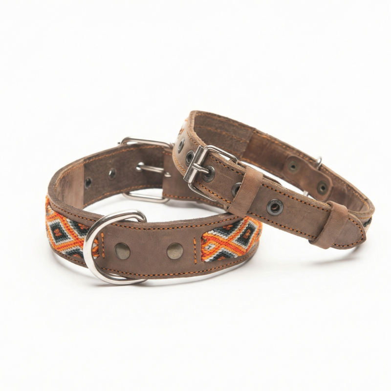 Collier Semi Brodé - Guanajuato