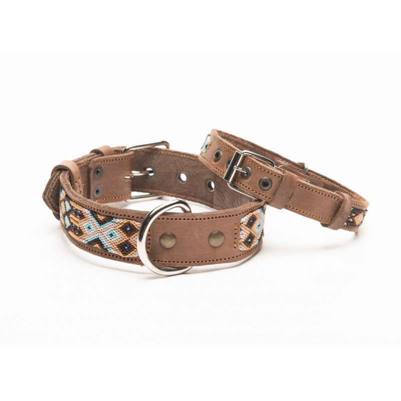 Collier Semi Brodé - Holbox