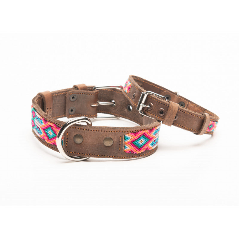 Collier Semi Brodé - Loreto