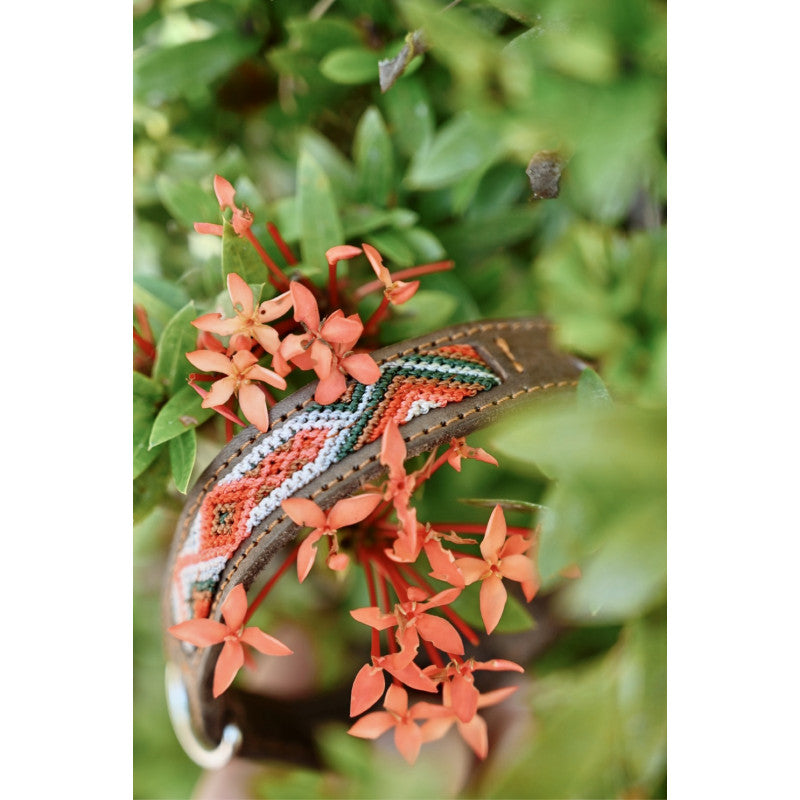 Collier Semi Brodé - Mazunte - photo 2