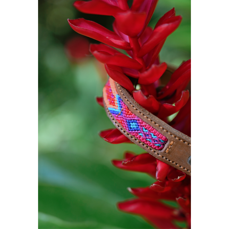 Collier Semi Brodé - Merida - photo 2
