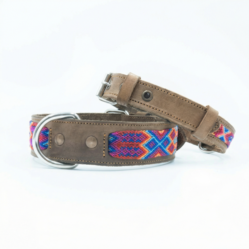 Collier Semi Brodé - Merida