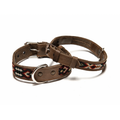Collier Semi Brodé - Navidad