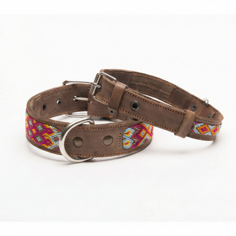 Collier Semi Brodé - Pachuca