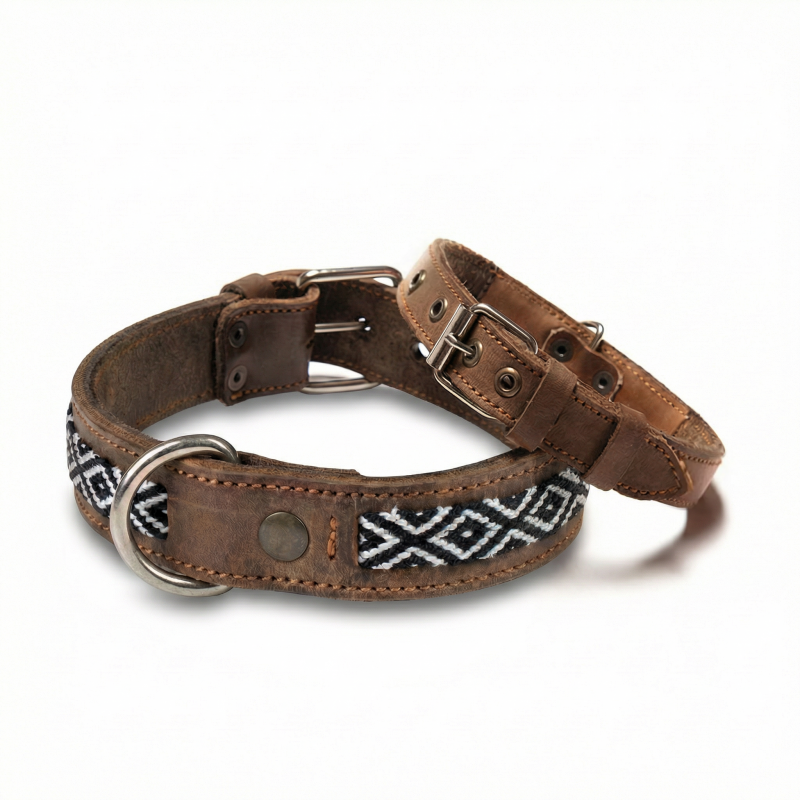 Collier Semi Brodé - Puebla
