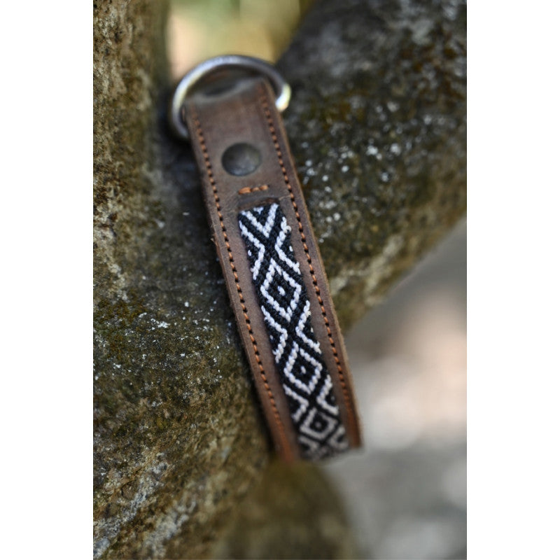 Collier Semi Brodé - Puebla - photo 3