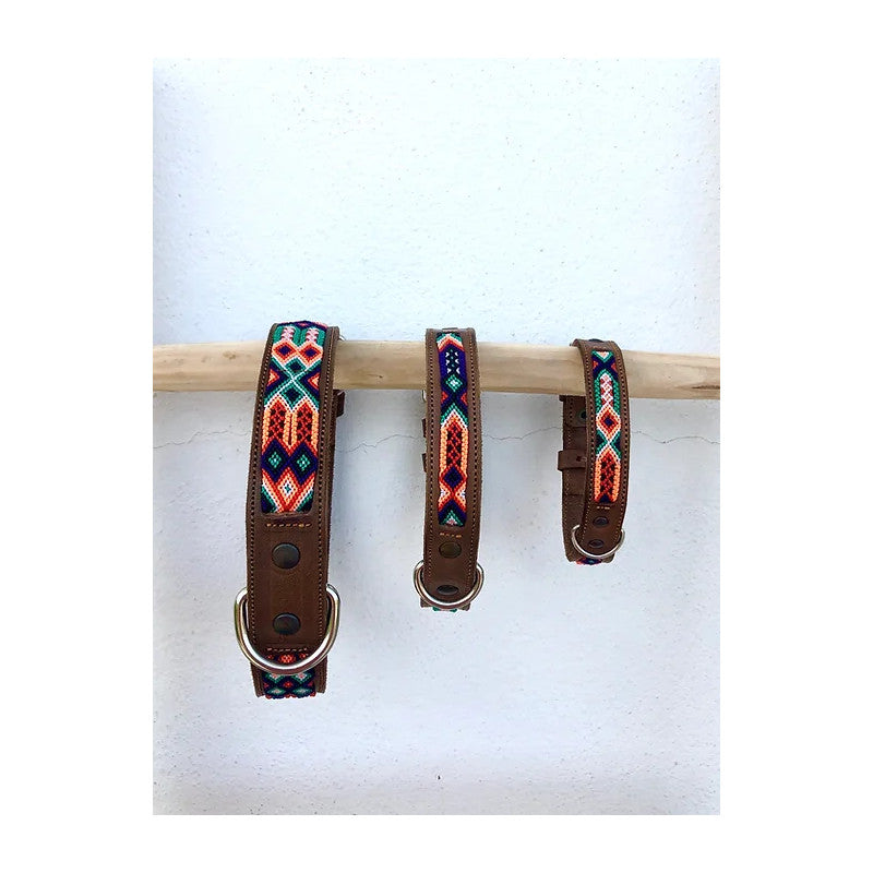 Collier Semi Brodé - San Pancho - photo 2