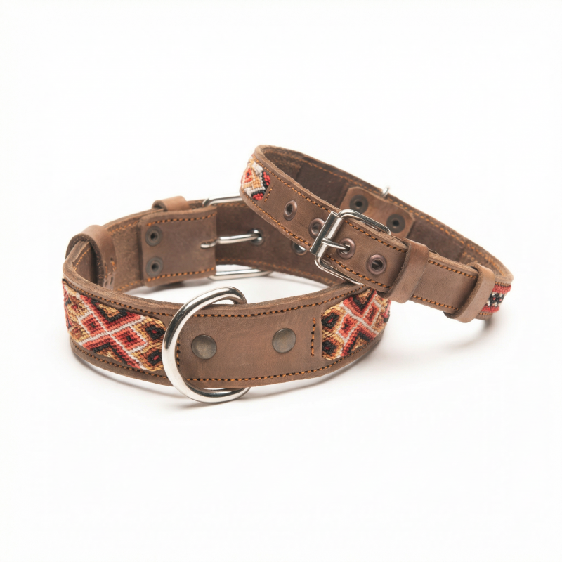 Collier Semi Brodé - Sayulita