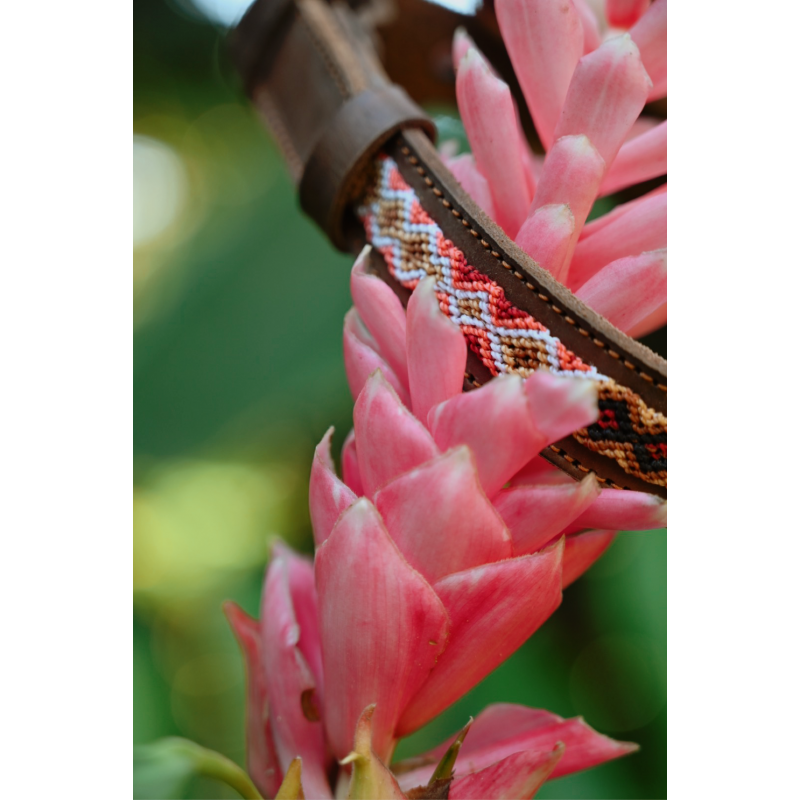 Collier Semi Brodé - Sayulita - photo 2