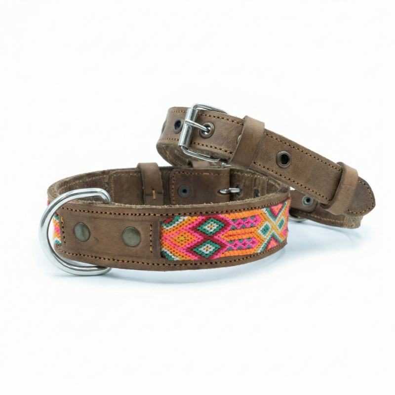 Collier Semi Brodé - Todos Santos
