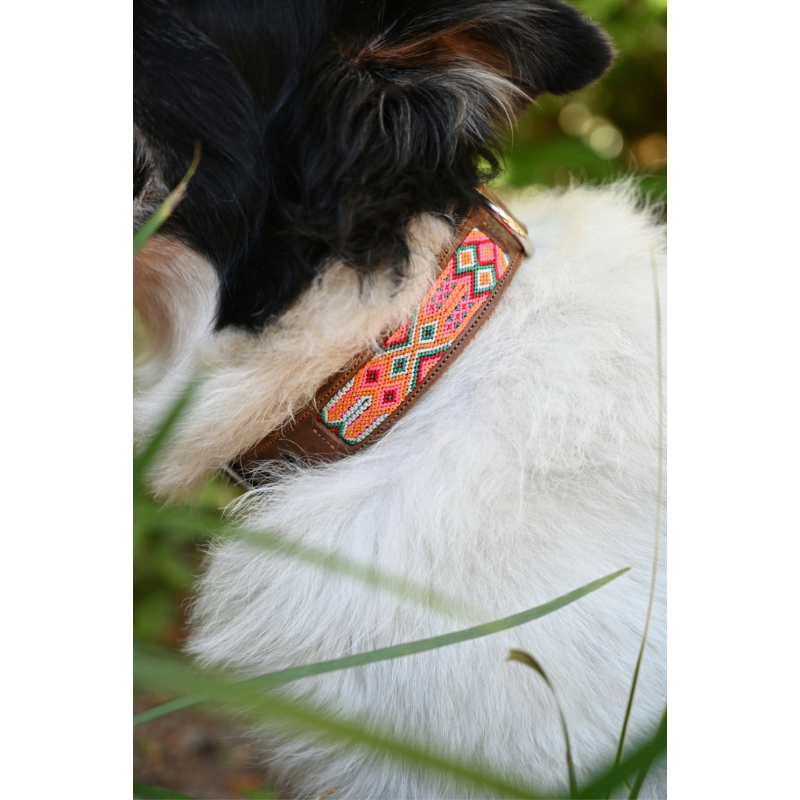 Collier Semi Brodé - Todos Santos - photo 3