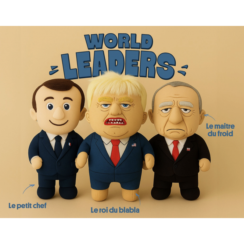 Macron - Le petit chef