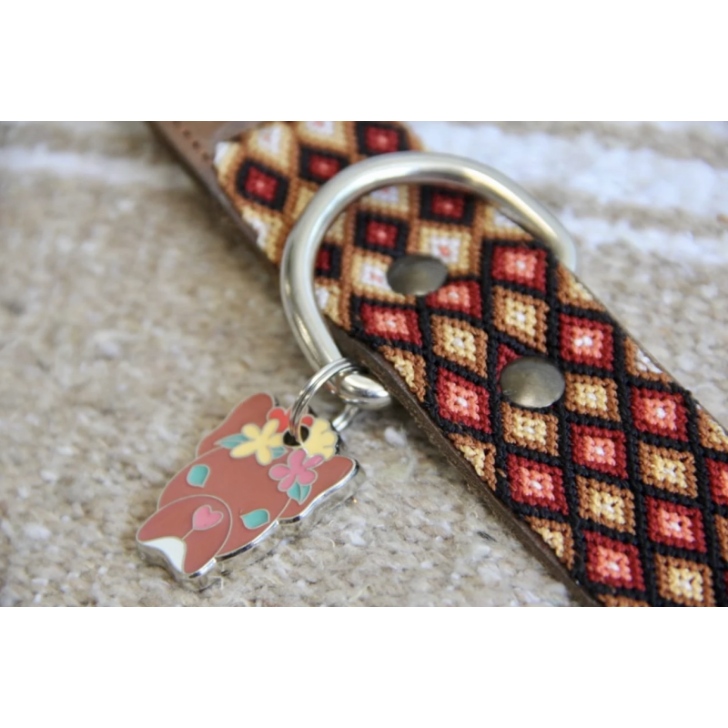 Médaille frida pour chien
