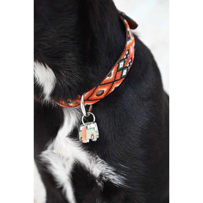 MEDAILLE GRAVÉE - SURFER DOG - photo 4