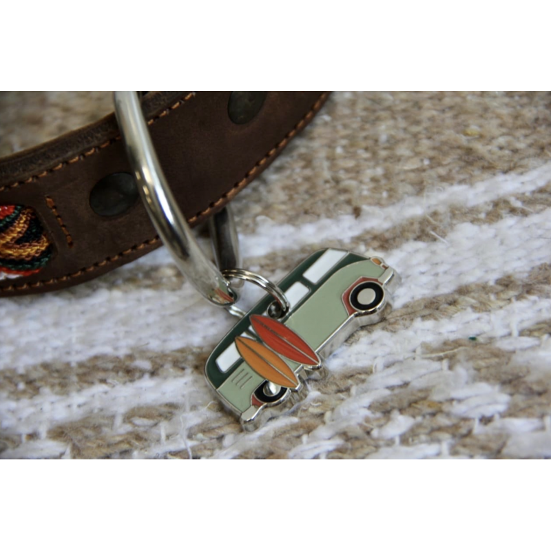 MEDAILLE GRAVÉE - SURFER DOG - photo 3