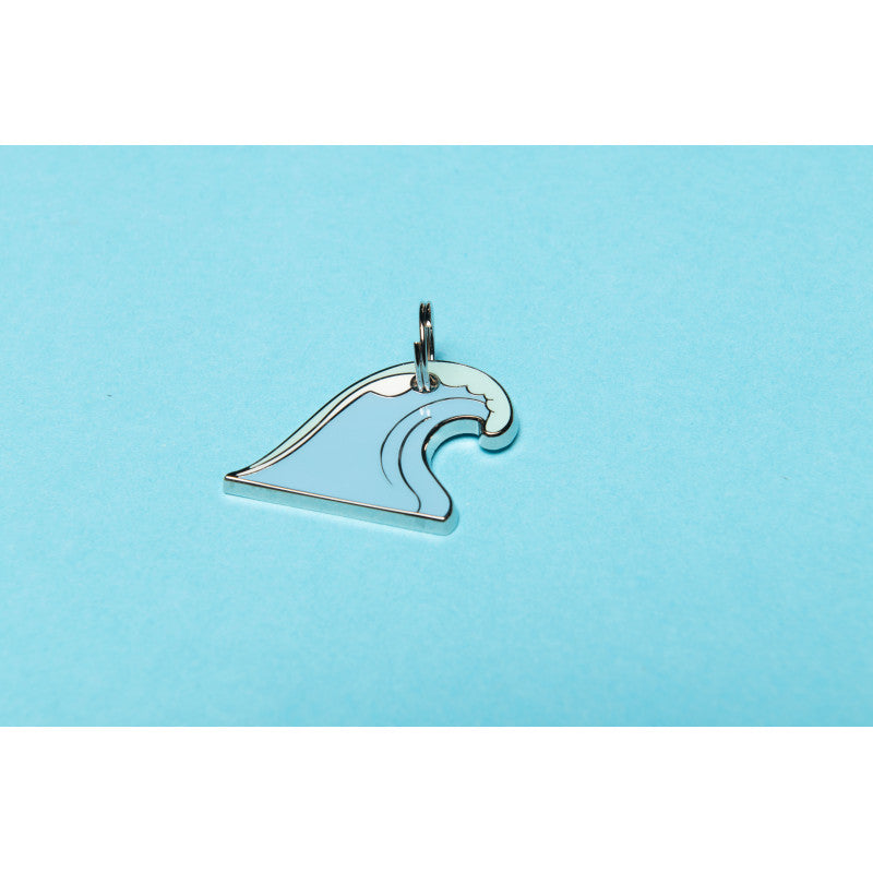 Médaille vague pour chien - photo 2