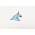 Médaille vague pour chien