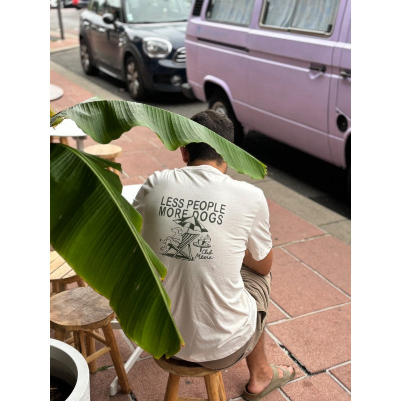 T-shirt - Less people, more dogs - photo 3